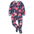 thumbnail image 6 of Gerber Baby & Toddler Neutral Microfleece Blanket Sleeper Pajamas, 2-Pack, Sizes 0/3M-5T, 6 of 13