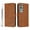 Brown, variant on Phone Case for Oneplus Nord Ce4 5g Flip Folio Rfid Blocking Pu Leather Magnetic Card Slots Holder Kickstand