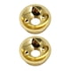 thumbnail image 1 of 2x de conector de , conector de guitarra eléctrica de 1/4 "para piezas de repuesto de guitarra , Dorado Sunnimix Placa de toma de corriente eléctrica, 1 of 8
