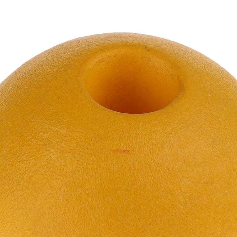Yellow Float, Durable Foam Buoy for Boating, Fishing and Pool