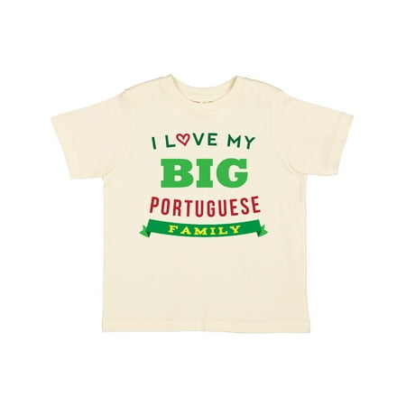 

Inktastic Portuguese Family Heritage Reunion Gift Gift Toddler Boy or Toddler Girl T-Shirt