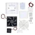 thumbnail image 3 of Air Cooling Device, Easy Installation 70W Dual Core Refrigeration Cooler  For Equipment, 3 of 8
