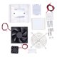 thumbnail image 1 of Enfriador de refrigeración de semiconductores, kit de sistema de ventilador de enfriamiento de doble núcleo para enfriador de refrigeración para equipo 70W 4‑6A, 1 of 8