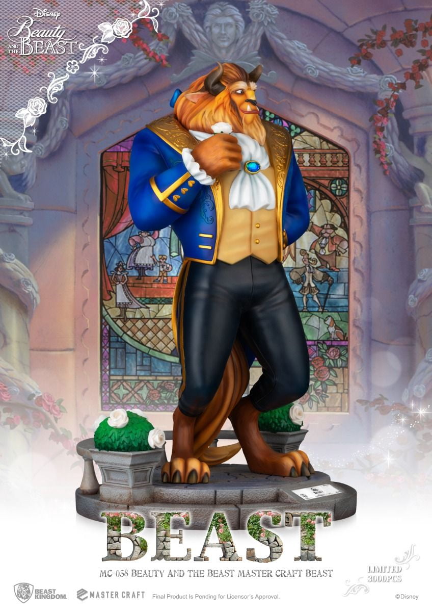 Disney Beauty And The Beast Master Craft Beast MC-058 Beast Kingdom