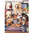 thumbnail image 1 of Cuadros Decorativos 5D Wdftyju bricolaje taladro redondo completo diamante pintura perro Kit decoración del hogar arte artesanía 1, 1 of 9