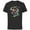 Black, variant on Disney Goofy Winter Sports Skiing Retro Ski You Later - Short Sleeve Cotton T-Shirt for Adults - Customized-Black