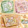 thumbnail image 4 of 100 Sheets Trendy Capybara Animal Stickers Waterproof Non-Repeating Kids Sticker Cartoon Cute Suitcase Decal Children, 4 of 7