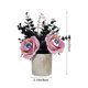 thumbnail image 3 of Halloween Decorative Potted Plant Model Realistic Looking Simulation Ornament Good For Party Decorations Display Props Spooky Season Piece, 3 of 5