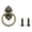 Bronze, variant on Tibvox Antique Bronze Drawer rings Pulls Classical Furniture Hardware for Dresser Door