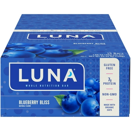 Luna® Blueberry Bliss Whole Nutrition Bars 15-1.69 oz. (Best Item For Luna)