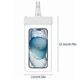 thumbnail image 3 of Floating Waterproof Phone Bag with High Sensitivity Touch Screen, Suitable for Swimming, Snorkelling &, 3 of 8