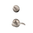 thumbnail image 7 of Schlage F59 AVA 609 LH Avanti Interior Left-Handed Lever with Deadbolt, Antique Brass (Interior Half Only), 7 of 7