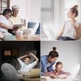 thumbnail image 2 of OIMG UV-Free LED Light Therapy Lamp, Therapy Lamp, Dimmable, Timing, Remote Control, Large lightbox, 3 color temperatures and 5 adjustable brightness levels, 2 of 4
