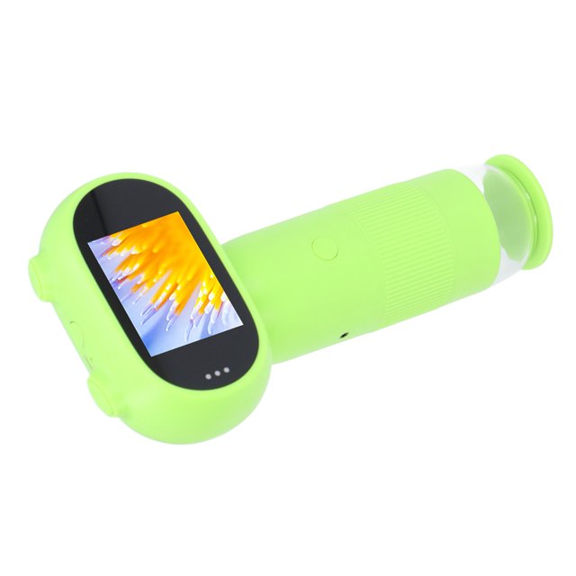 Microscopio, Pantalla Ergonómica de 2 Pulgadas USB Microscopio electrónico Handheld 1080p para La REPARACIÓN DE RELOJES ARTE DE UNadas para Medidas