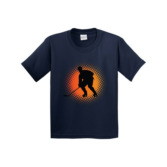 Inktastic Play Hockey Sports Youth T-Shirt