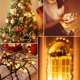 thumbnail image 2 of Guirnalda de luces navideñas Pooqla 200 LED, 20 m, 8 modos, blanco cálido, 2 of 7