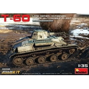 MiniArt 35232 1:35 WWII T60 Late Screened Light Tank with Full Interior