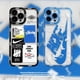 thumbnail image 2 of Funda De Teléfono AJ Joint NIK De Moda Para iPhone 14 11 12 13 Promax Nuevo Angel Eys Borde Recto Suave Proteger Cubierta Trasera 7 8 Plus SE 2020 X XS MAX XR 14Plus Gao Jiahui unisex, 2 of 2