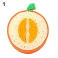 thumbnail image 2 of Ludlz 4PCS Kitchen Tool Lovely Fruit Dish Washing Cleaning Cloth Gadget Sponge Scouring, 2 of 8