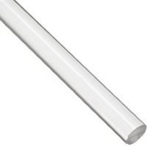 Acrylic Lucite Rod Dowel - One 1" (25mm) x 24"(610mm) (Clear)