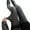 Dark Gray, variant on HNMKIU High Elasticity Thermal Tights Opaque Leggings For Winter Base Layer Wear White,One Size