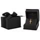 thumbnail image 3 of Dije Cristo Chico 1.4 cm Con Zirconias 14K, 3 of 3