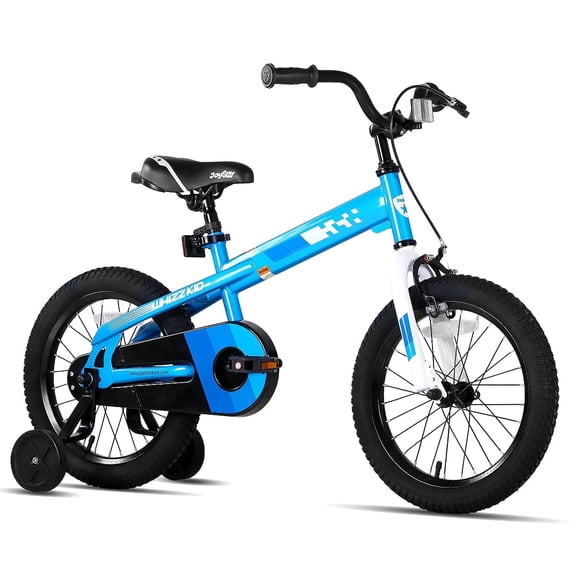 JOYSTAR 12 Inch Kids Bike with Training Wheels & Handbrake for Ages 2-4 Years Old Boys and Girls, Blue