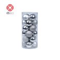 thumbnail image 3 of 4 Boxes Christmas Decorations 3cm Christmas Balls Colorful Ball Set Plated Plastic Balls Christmas Tree Hanging, 3 of 6