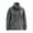 Dark Gray, variant on Women's Double-Faced Fleece Jacket, Stand Collar Zip Up Coat, Thickened Plush Lined Outerwear for Women, Soft Winter Jacket with Full Zipper, Warm Casual Long Sleeve Top Dark Gray XXXXXL