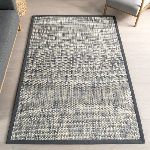 Nuloom Coretta Modern Bordered Area Rug, 8' x 10', Coretta Charcoal
