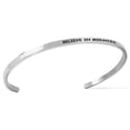 thumbnail image 4 of Stainless Steel 8-inch Saying Bracelet, 4 of 4
