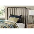 thumbnail image 6 of Hillsdale Furniture Brandi Metal Twin Headboard, Oiled Bronze, 6 of 9