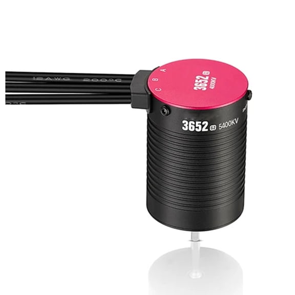 3652 5400KV Motor 2-3S Waterproof Brushless Speed Controller for 1/10 RC Car