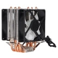 thumbnail image 1 of CPU Cooler, 6 Heat Pipes Computer CPU Cooler, RGB CPU Air Cooler, 3Pin 90mm PWM Fans for LGA775 1155 1156 1366 2011 AM2 AM2+ AM3, Low Noise, Precise Airflow, 1 of 7