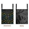 thumbnail image 7 of SEANATIVE Colorful Galaxy Star Clothespin Bag Clothes Pin Hanging Bag with Hanging Hook Soft Laundry Clothes Pin Holder Storage Waterproof Clothes Pin Bag, 12 x 14.5 Inch, 7 of 7