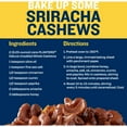 thumbnail image 3 of PLANTERS Unsalted Premium Cashews, Plant Based Protein, 1.63 lb. Canister, 3 of 17