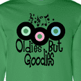 thumbnail image 4 of Inktastic Oldies but Goodies Records and Music Notes Long Sleeve T-Shirt, 4 of 5