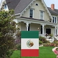 thumbnail image 5 of Mexico Garden Flags 12.5 x 18 Inches Double Sided Vivid Color and Fade Proof Small Mexican Yard Flags for Indoor and Outdoor Decorations (Mexico), 5 of 5