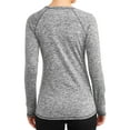 thumbnail image 4 of ClimateRight by Cuddl Duds Women's and Women's Plus Plush Warmth Long Underwear Top, 4 of 5