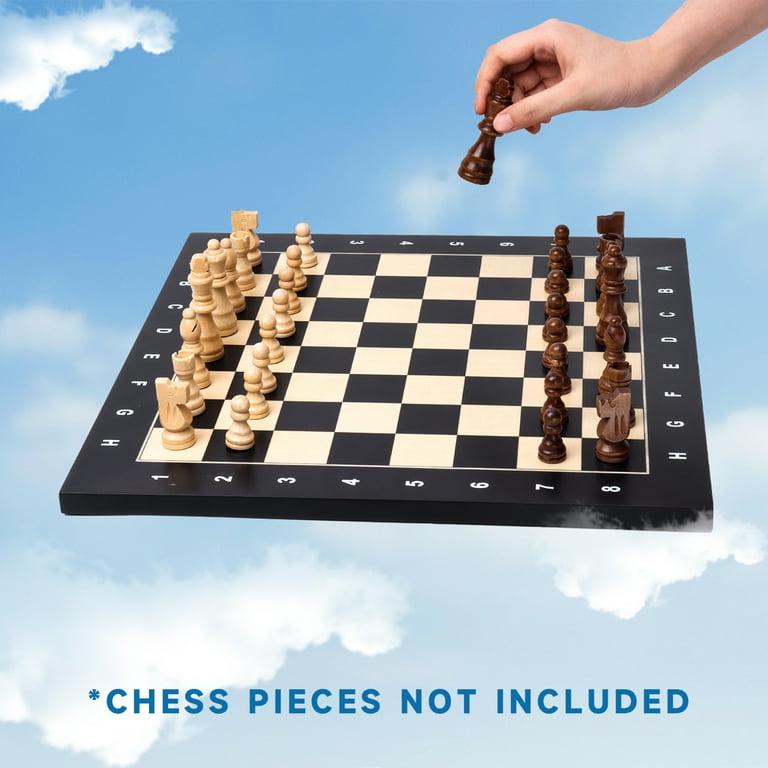 tournament chess board dimensions