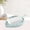 Blue152, variant on Tuvgenk Soap Dish Green Plastic Free Standing Soap Holder Bathroom Non-Slip Leaf