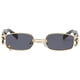 thumbnail image 1 of Gafas de sol Colcomx Gafas de moda dorado unisex, 1 of 8