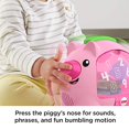 thumbnail image 2 of Fisher-Price Laugh & Learn Count & Rumble Piggy Bank, 2 of 5