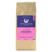 River Moon Coffee, Lucina Espresso Coffee Beans, Medium Roast, 16 Ounces, Organic, Non-GMO, 100% Arabica
