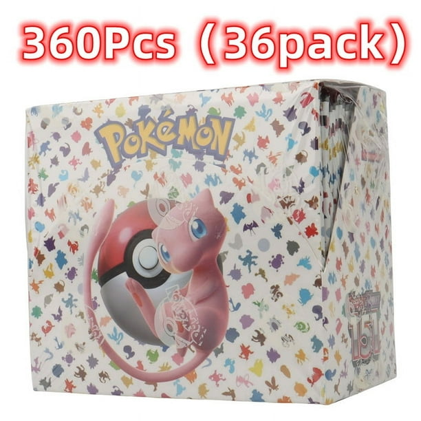 pokemon 151 36 pack booster box 40/360Pcs English version Pokémon TCG: Scarlet & Violet 151 classics  Expansion Booster Box trade card 36 Pack Box