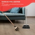 thumbnail image 5 of BEADCEST Dustpan Stainless Steel 1Pack 28.3x10.0x8.5in, 5 of 8