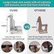 thumbnail image 4 of Applicable to 10pcs Baby Child Proof Cabinet Locks Safety Easy Install No Drilling Or Keys 10 Pack, 4 of 5