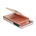 thumbnail image 6 of Dteck Crossbag Case For iPhone SE 2020 / iPhone 8 / iPhone 7 / iPhone 6, Premium PU Leather Wallet Case Credit Card Holder Stand Cover, Rosegold, 6 of 9