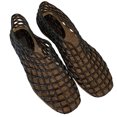 thumbnail image 2 of Zapatos Playa para Mujer Planos Con Punta Cuadrada Ligeros La Verano, 2 of 9