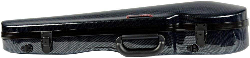 Bam Hightech Contoured Violin Case Carbon Black